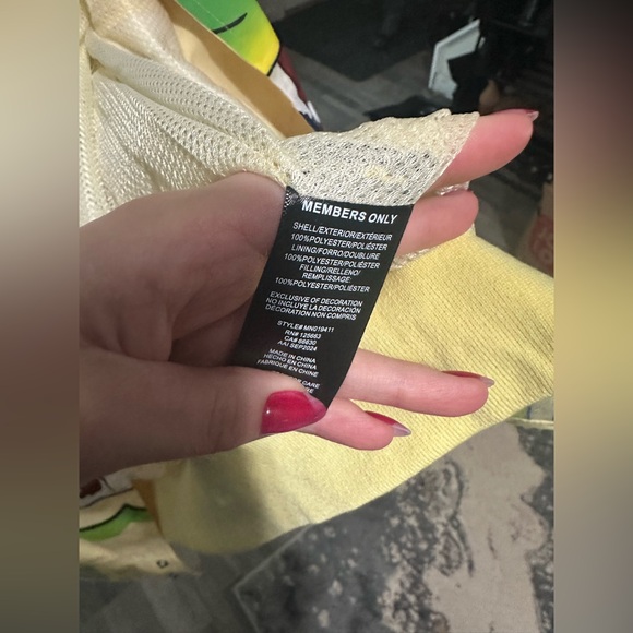 Members Only x Nickelodeon Windbreaker Large - Picture 11 of 14